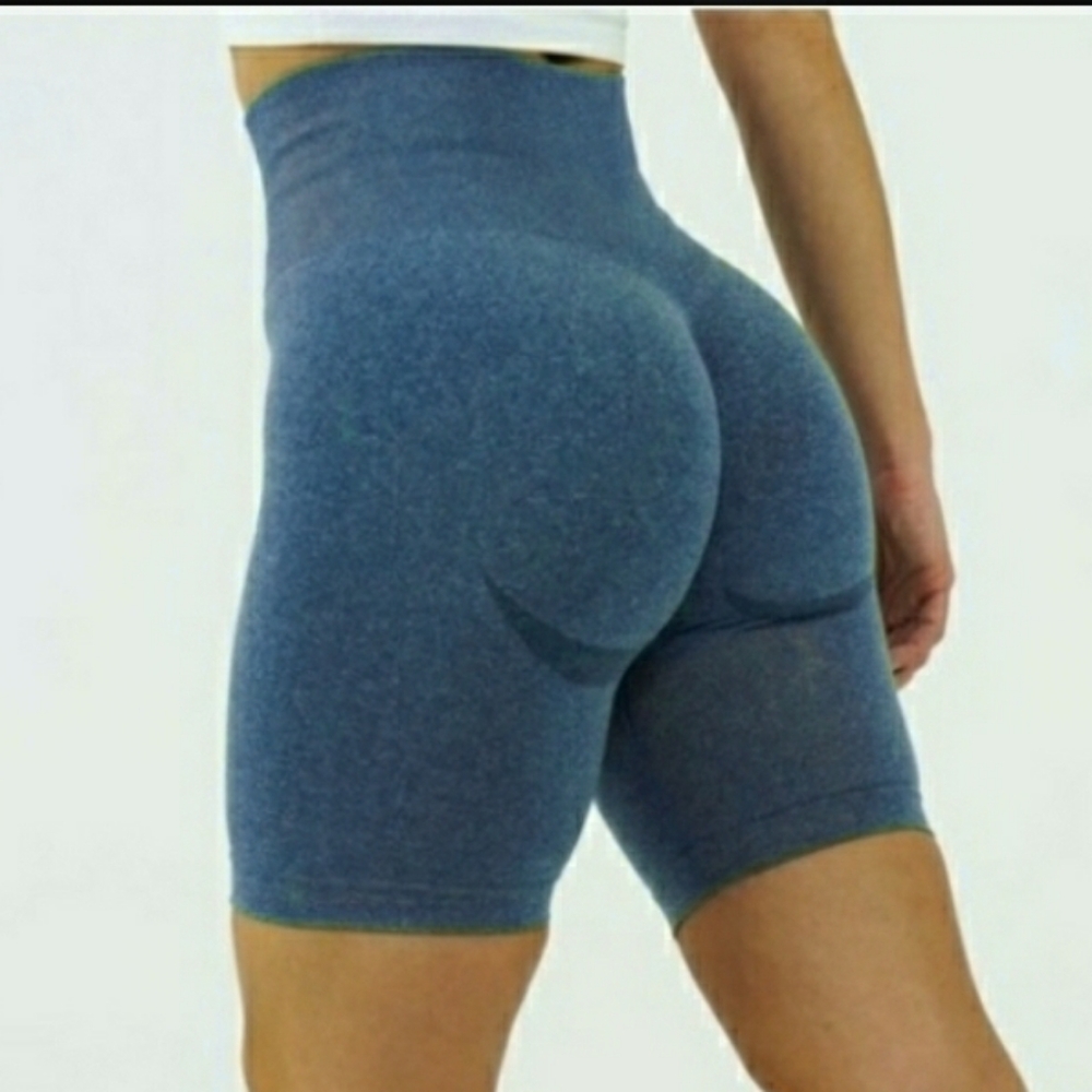 New high waisted contour biker shorts